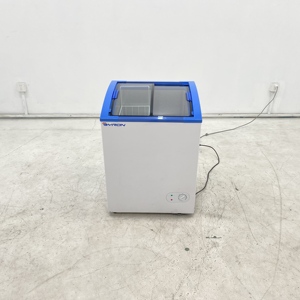 Congelador de helados con puerta corrediza de vidrio templado curvo para heladería, fabricado en China - Product Image 6