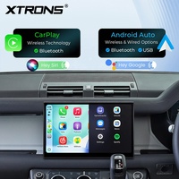 Reproductor de coche Android con navegación XTRONS de 11.4 pulgadas para Land Rover Defender, Qualcomm 662, pantalla curva, 8+128 GB, Bluetooth dual, 4G, CarPlay