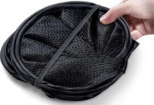 Nouveau panier à linge pliable et portable, sacs de rangement pour le linge, idéal pour la maison et comme aide à la séchage - Product Image 4
