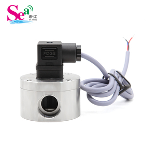 เซ็นเซอร์วัดการไหลแบบโอวัลเกียร์สแตนเลส OFZATS SEA Dijiang ขนาด 3/4 นิ้ว พร้อมเกลียวเชื่อมต่อ สำหรับวัดการไหลของน้ำมันเชื้อเพลิง ดีเซล น้ำมัน ใช้กับเครื่องทำความสะอาด - Product Image 4