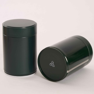 Lon thiếc tròn 60*60mm, in logo tùy chỉnh, 30g, an toàn thực phẩm, đóng gói bột, có nắp vặn kín khí, dùng đựng Matcha - Product Image 4