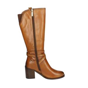Carmela Women's <b>Knee</b> <b>High</b> Boots Leather 37 Heel Height - Product Image 4