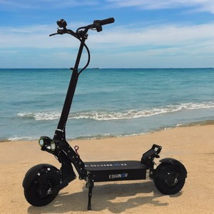 Trottinette électrique adulte M7 à double moteur, batterie 60V 30-40Ah, pneus de 11 pouces, suspension intégrale, pliable, haute performance - Product Image 1