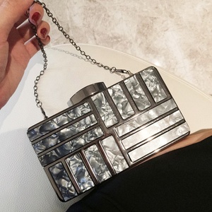 กระเป๋าคลัตช์สำหรับเจ้าสาวดีไซน์ใหม่,กระเป๋าถือสำหรับงานแต่งกระเป๋างานราตรี - Product Image 4