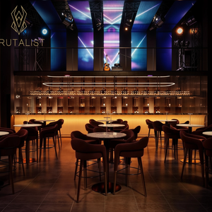 Design d'intérieur commercial populaire Présentoir de bar au détail Présentoir de bar à vin Comptoir de café moderne Design - Product Image 1