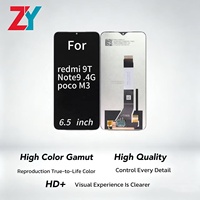 Écran tactile HD+ 6,6 pouces OEM pour Redmi 9T/Note 9/9S/9 Pro/M3/10X avec garantie d'un an