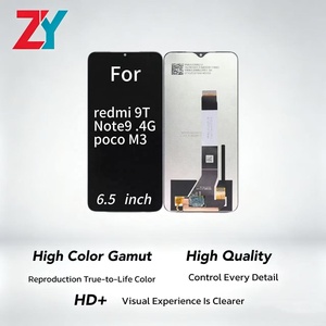 Pantalla Táctil HD+ de 6.6 Pulgadas OEM para Redmi 9T/<span class=keywords><strong>Note</strong></span> 9/9S/9 Pro/M3/10X con 1 Año de Garantía - Product Image 3