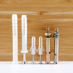 Tornillos de Expansión de Acero Inoxidable, Tubo de Expansión de Plástico Blanco Galvanizado Laminado en Frío, <span class=keywords><strong>Tornillo</strong></span> de Gran Capacidad de Carga - Product Image 2