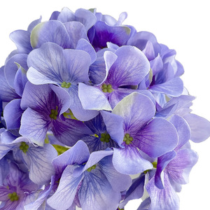 Fleurs artificielles Longyu Craft, hydrangea dense à tige unique en soie, décoration ronde pour arche de mariage - Product Image 5