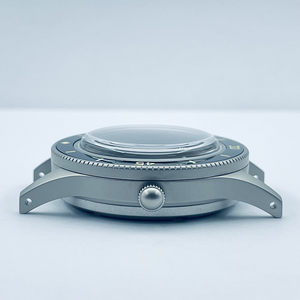 Tất cả vòng ngoài bằng thép không gỉ dạ quang Retro năm mươi xun Series nh35 phong trào sửa đổi vỏ đồng hồ 40mm - Product Image 4