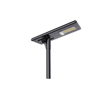 Lampe solaire LED Aufiner IP65 18V 60W pour éclairage de rue, design modulaire tout-en-un, lampe solaire LED pour route extérieure