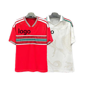 Jersey Sepak Bola Grosir Baru, Jersey Cetak Sublimasi, Kaos Latihan Sepak Bola Pria, dan Set Sepak Bola Kustom. - Product Image 1