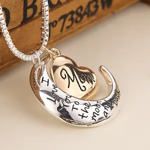 Fashion Jewelry Necklaces Mothers Day Gifts Jewelry Sweet Mother's Day Gift Necklace For Wedding Mother's Day Valentine's Gift