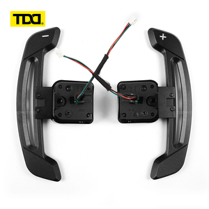 Palancas de cambio magnéticas de fibra de carbono TDD para Audi B9 A1 A3 A5 A8 Q2 Q3 Q4 Q5 Q7 Q8 S1 S2 S3 S4 S5 SQ5 RS3 RS4 RS5 RSQ5 - Product Image 1