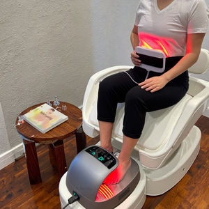 Y-Rising Top Smart Wärmeableitung Elektrische Terahertz-Therapie ABS+Edelstahl Tiefenentgiftung Massage Fußmassagegerät - Product Image 5