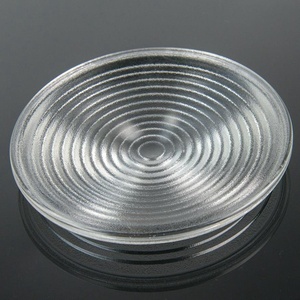 Lente de vidrio de borosilicato alto Lente de vidrio óptico roscado <span class=keywords><strong>Fresnel</strong></span> - Product Image 6