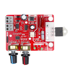 NY-D01 40A/100A Digital Display <strong>Spot</strong> Welding Module Time and Current Controller Panel Timing Ammeter <strong>Spot</strong> Welders Control <strong>Board</strong> - Product Image 4