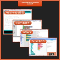 Kit de Componentes Electrónicos de Alta Calidad R3 para Montaje en PCB, para Desarrollo y Educación, Herramienta para Entusiastas de la Electrónica