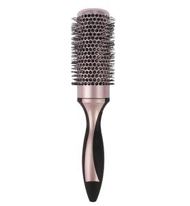 Cepillo de pelo de barril redondo personalizado con cerdas de jabalí, extensión de salón rizado nano iónico térmico de cerámica, secado por soplado, rizador de estilo - Product Image 4