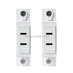 AC30 <strong>35mm</strong> Din Rail Mount Modular <strong>Socket</strong> - Product Image 6