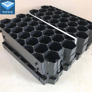 Dalles <span class=keywords><strong>de</strong></span> gazon synthétique modernes en plastique pour la stabilisation des allées en <span class=keywords><strong>gravier</strong></span>, vertes, 500x500mm, <span class=keywords><strong>avec</strong></span> garantie <span class=keywords><strong>de</strong></span> 5 ans - Product Image 4