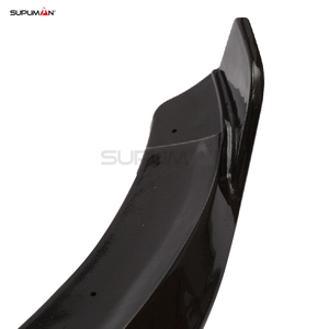 Lèvre de pare-chocs automatique en matériau ABS de marque SPM pour <span class=keywords><strong>Mercedes</strong></span> Benz <span class=keywords><strong>classe</strong></span> <span class=keywords><strong>C</strong></span> <span class=keywords><strong>w205</strong></span> accessoires de lèvre avant Brabus 2015 2016 2017 2018 - Product Image 4