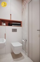 CBMMart-Meuble pour salle de bain et buanderie, meuble d'évier avec machine à laver, vanité de salle de bain de luxe européenne avec rangement