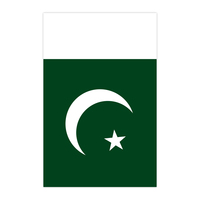 Guirlande de drapeaux en polyester 5,5x8 pouces, motif numérique, imperméable, séchage rapide, pour décoration intérieure/extérieure, vente en gros