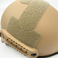 Casque tactique prêt à l'emploi, livraison rapide, matériau Aramid/UHMWPE, protection de haute qualité, ajustement confortable pour une utilisation sur le terrain de combat, Chine