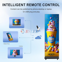 Pantalla LED GOB P1.86 de Alquiler para Carteles Digitales, Sin Marco, Ensamblable, para Publicidad en Interiores, Alta Frecuencia de Actualización, con Estuche de Transporte