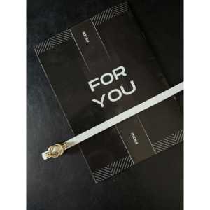 <b>For</b> You Synthetic Leather Thin Snake Buckle <b>Belt</b> <b>For</b> Women <b>Wedding</b> <b>Dress</b> Jacket Trouser <b>Belt</b> - Product Image 1