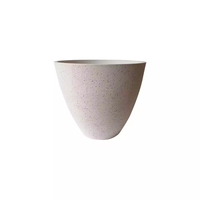 GREENSHIP pot de fleurs d'intérieur de luxe pour jardin pot de fleurs à décor écologique