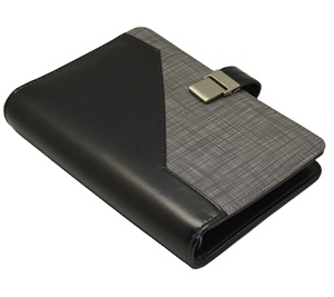 Handmade Top Grade Modern Unisex High Quality A4 Size <strong>PU</strong> Leather Portfolio <strong>File</strong> <strong>Folder</strong> Customized Logo Style Stylish - Product Image 2