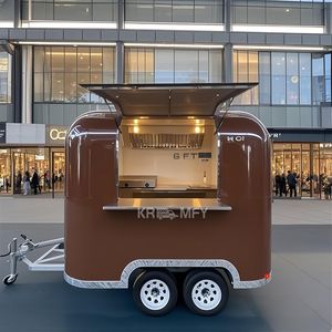 Nuevo Remolque de Comida Rápida para Restaurantes, Camión de Helados y Café Ambulante, Fabricado con Maíz, con Certificación DOT 2025 - Product Image 4