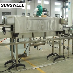 Tự Động Sưởi Ấm Chai <span class=keywords><strong>Shrink</strong></span> <span class=keywords><strong>Sleeve</strong></span> Ghi Nhãn Máy/<span class=keywords><strong>Shrink</strong></span> <span class=keywords><strong>Sleeve</strong></span> Applicator Với Đường Hầm Hơi Nước - Product Image 6