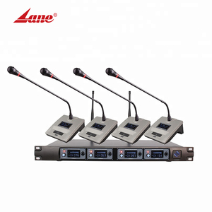 Làn đường BA-4000 Micro không dây hệ thống <span class=keywords><strong>4</strong></span> kênh profissional Micro không dây hệ thống <span class=keywords><strong>4</strong></span> trong <span class=keywords><strong>1</strong></span> Micro không dây - Product Image 6