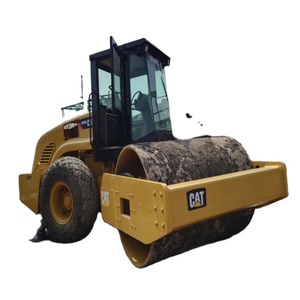 used caterpillar road compactor CS56B, used cat CS56 CS54 road rollers for sale