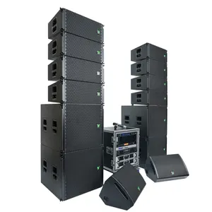 Sound system Dual 10 Inch Professional Line Array Speaker Sound System Outdoor Sound System