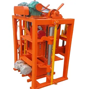 China factory portable small concrete block forming machine