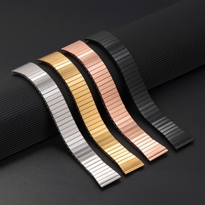 Đối với lionorm cao cấp thép không gỉ sang trọng Smartwatch ban nhạc đàn hồi duy nhất Bead Stretchable dây đeo cho Huawei GT <span class=keywords><strong>2</strong></span> 22mm sẵn sàng tàu - Product Image 2