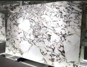 Losas de Mármol Calacatta Viola de Suministro Directo de Fábrica, Piedra Natural de Alta Calidad para Decoración de Pisos y Encimeras de Cocina y Baño - Product Image 5