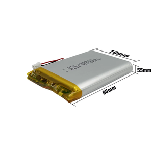 Batterie polymère au lithium rechargeable OEM haute capacité 3,7 V 105565 4200 mAh pour manettes de <span class=keywords><strong>jeu</strong></span> et petits appareils électroniques - Product Image 1