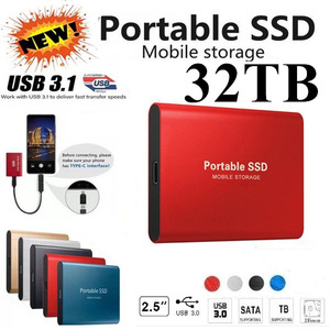 Ổ cứng di động ngoài biên giới 64TB nâng cấp nhà máy mở rộng ổ cứng di động SSD 2TB 8TB di động cứng - Product Image 5