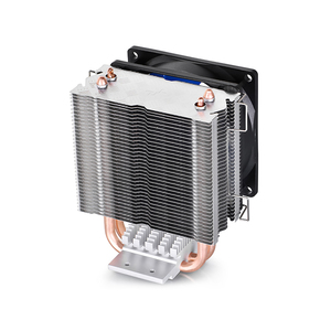 Vente flash - Radiateur de refroidissement à air DeepCool ICE Ridge Mini pour processeur Intel AMD, refroidisseur de 8 cm, double caloduc de 6 mm, grands dissipateurs thermiques, silencieux - Product Image 6
