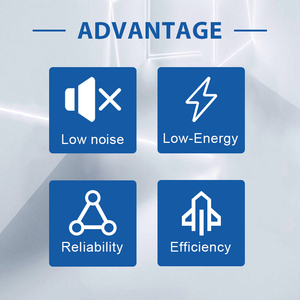 Máy nén khí không dầu nhỏ gọn 47L/phút 1.4bar 220W dùng cho thiết bị làm đẹp, đầu máy nén không dầu - Product Image 5