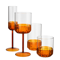 Verres à vin rouge à long pied en verre borosilicate de haute qualité, écologiques, personnalisables avec logo, 380 ml, pour mariage et fête, par Samyo Manufacturer