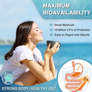 Grosir OEM 350g protein Vital Bovine ikan laut hidrolisasi Multi kolagen suplemen bubuk untuk pemutih kulit - Product Image 2