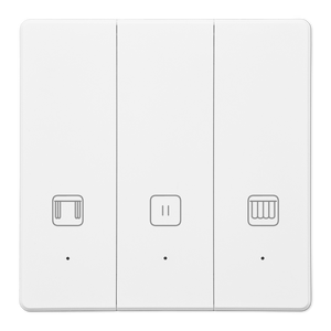 สวิตช์ม่านอัจฉริยะ Tuya Wifi สำหรับม่านม้วนแบบ EU/UK ควบคุมด้วยเสียง ผลิตภัณฑ์บ้านอัจฉริยะ สวิตช์ม่านม้วน Tuya - Product Image 1