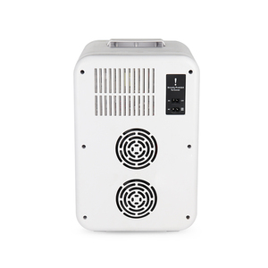 Mini-réfrigérateur portable 20L DC12V à double zone, semi-conducteur, ultra-basse température, congélateur profond avec fonction de chauffage pour transport - Product Image 4