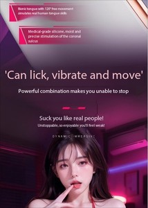 <span class=keywords><strong>Best</strong></span>-seller completamente automatico leccare la lingua aereo tazza intelligente per alleviare lo Stress della masturbazione della tazza per adulti - Product Image 3